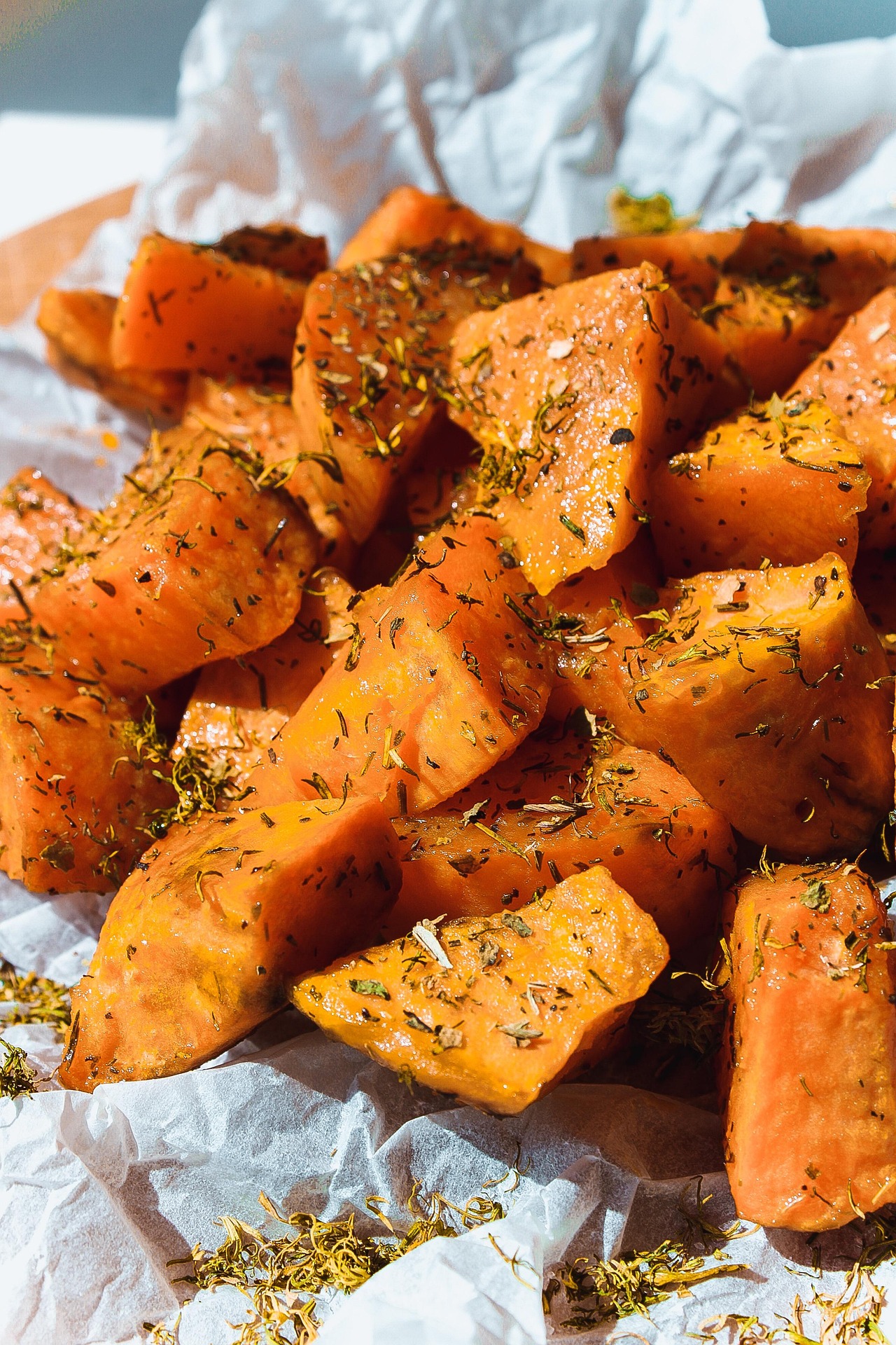 Air Fry Potatoes Cubed